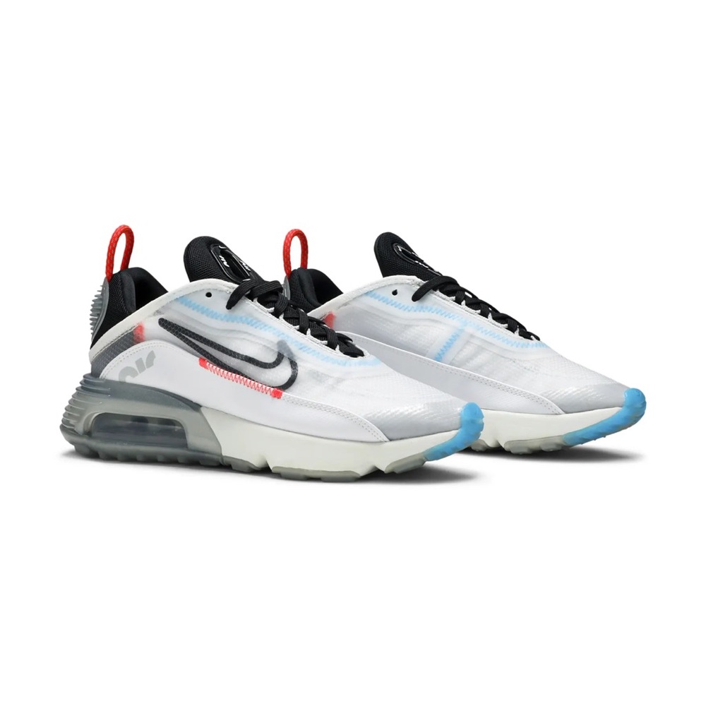 Nike Air Max 2090 White Black Red Sneakers